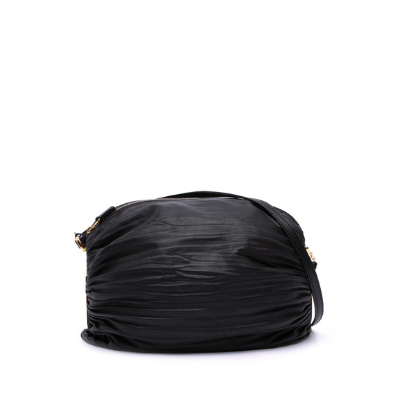 Pre-Loved LOEWE Pleated Nappa Bracelet Pouch - Picture 1 of 10